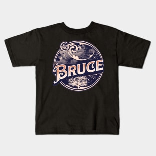 Bruce Name Tshirt Kids T-Shirt